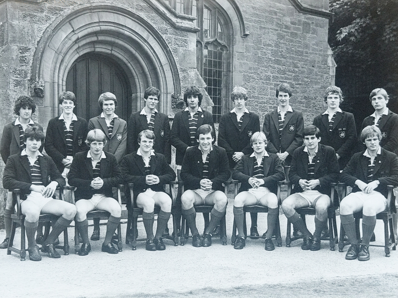 Heads of School - Toby Tattersall - 1st XV 1981-82